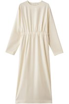 【エブール/ebure】のウールポプリン Iラインワンピース ホワイト|ID: prp329100004725040 ipo3291000000035834363