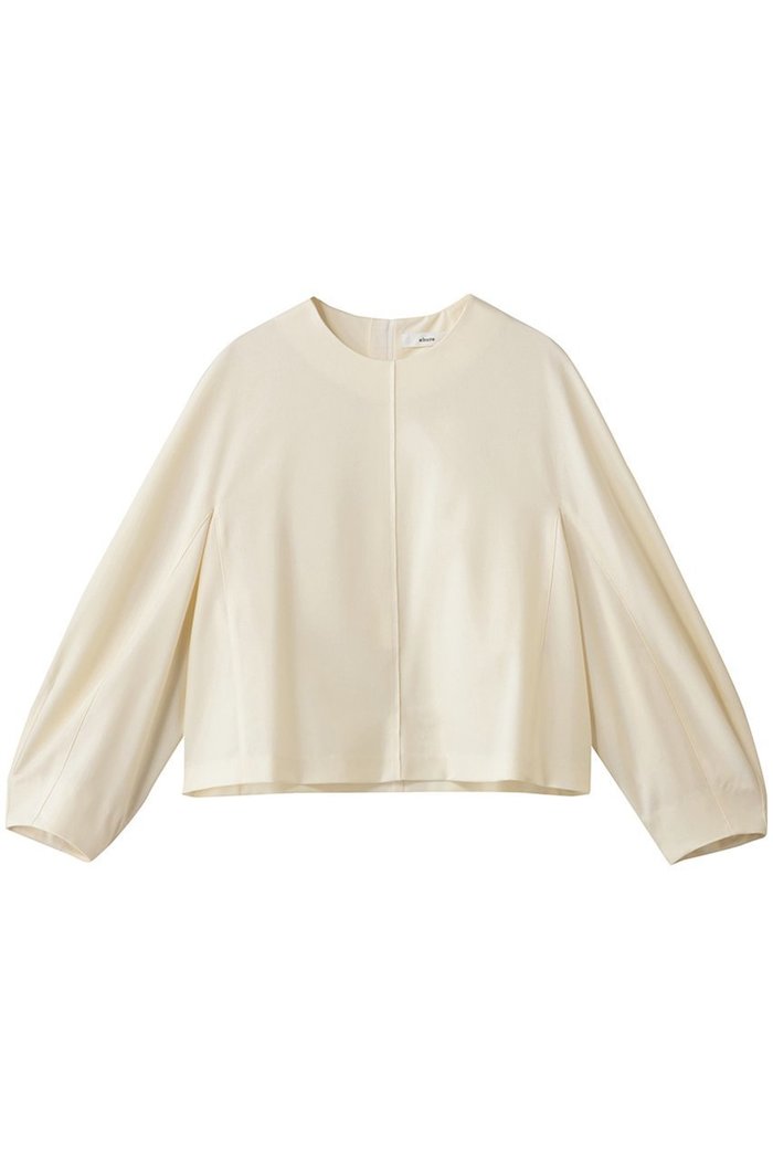 【エブール/ebure】のウールポプリン プルオーバーブラウス インテリア・キッズ・メンズ・レディースファッション・服の通販 founy(ファニー) https://founy.com/ ファッション Fashion レディースファッション Fashion for Women トップス・カットソー Cut & Sew Tops シャツ・ブラウス・オフィスカジュアル Elegant Blouses & Button-Ups カジュアルプルオーバー・ニットトップス Pullovers & Knit Tops / Casual Pullovers ウォーム Warm Fabric スリーブ Sleeve, Long Sleeve / Short Sleeve メルトン Melton, Heavy Wool ロング Long, Long-Length |ID: prp329100004725042 ipo3291000000035834384