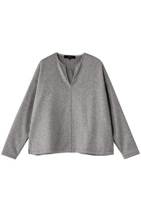 【フローレント/FLORENT】 ウールライク シャギー キーネック プルオーバー人気、トレンドファッション・服の通販 founy(ファニー) ファッション Fashion レディースファッション Fashion for Women トップス・カットソー Cut & Sew Tops ニット Knit Tops & Sweaters カジュアルプルオーバー・ニットトップス Pullovers & Knit Tops / Casual Pullovers なめらか Smooth, Silky Texture 新作・新入荷 New Arrivals / New In ビジネス 仕事 通勤 Business / Work / Commuting |ID:prp329100004725043