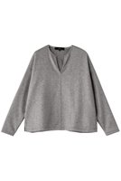 【フローレント/FLORENT】のウールライク シャギー キーネック プルオーバー 人気、トレンドファッション・服の通販 founy(ファニー) ファッション Fashion レディースファッション Fashion for Women トップス・カットソー Cut & Sew Tops ニット Knit Tops & Sweaters カジュアルプルオーバー・ニットトップス Pullovers & Knit Tops / Casual Pullovers なめらか Smooth, Silky Texture 新作・新入荷 New Arrivals / New In ビジネス 仕事 通勤 Business / Work / Commuting |ID:prp329100004725043