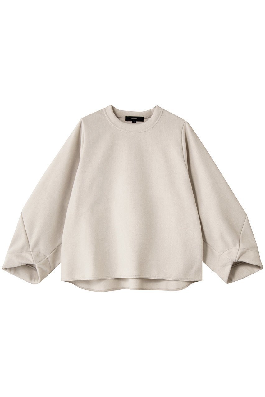 【フローレント/FLORENT】のウールライク シャギー プルオーバー インテリア・キッズ・メンズ・レディースファッション・服の通販 founy(ファニー) 　ファッション　Fashion　レディースファッション　Fashion for Women　トップス・カットソー　Cut & Sew Tops　ニット　Knit Tops & Sweaters　カジュアルプルオーバー・ニットトップス　Pullovers & Knit Tops / Casual Pullovers　なめらか　Smooth, Silky Texture　シンプル　Simple, Minimal　スリーブ　Sleeve, Long Sleeve / Short Sleeve　ワイド　Wide, Wide Fit　新作・新入荷　New Arrivals / New In　アイボリー|ID: prp329100004725044 ipo3291000000034143831