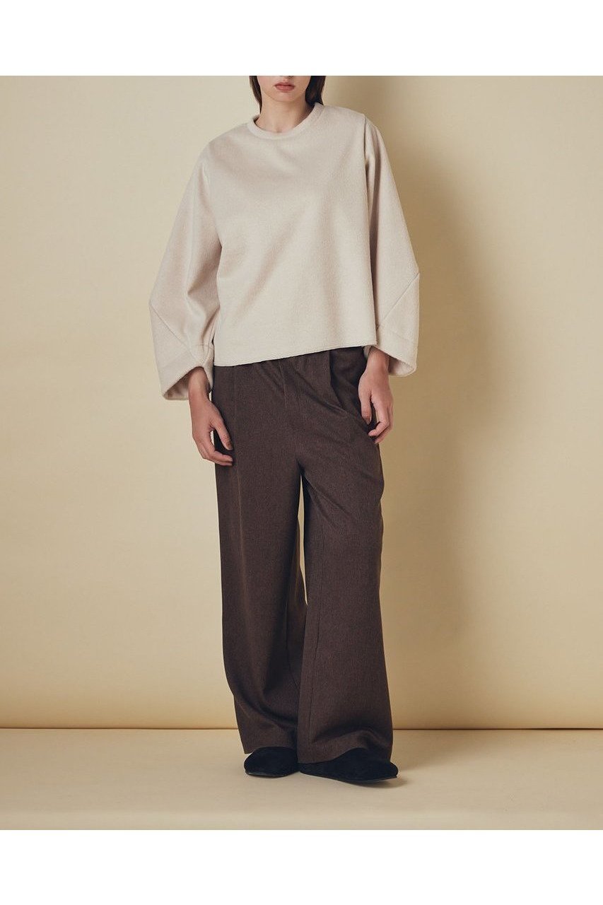 【フローレント/FLORENT】のウールライク シャギー プルオーバー 人気、トレンドファッション・服の通販 founy(ファニー) 　ファッション　Fashion　レディースファッション　Fashion for Women　トップス・カットソー　Cut & Sew Tops　ニット　Knit Tops & Sweaters　カジュアルプルオーバー・ニットトップス　Pullovers & Knit Tops / Casual Pullovers　なめらか　Smooth, Silky Texture　シンプル　Simple, Minimal　スリーブ　Sleeve, Long Sleeve / Short Sleeve　ワイド　Wide, Wide Fit　新作・新入荷　New Arrivals / New In　other-6|ID: prp329100004725044 ipo3291000000034143836
