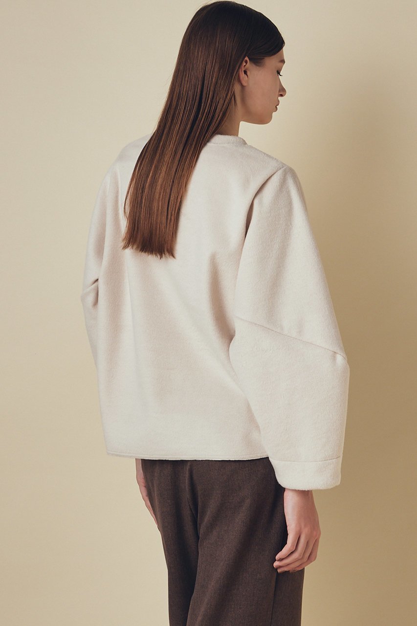 【フローレント/FLORENT】のウールライク シャギー プルオーバー 人気、トレンドファッション・服の通販 founy(ファニー) 　ファッション　Fashion　レディースファッション　Fashion for Women　トップス・カットソー　Cut & Sew Tops　ニット　Knit Tops & Sweaters　カジュアルプルオーバー・ニットトップス　Pullovers & Knit Tops / Casual Pullovers　なめらか　Smooth, Silky Texture　シンプル　Simple, Minimal　スリーブ　Sleeve, Long Sleeve / Short Sleeve　ワイド　Wide, Wide Fit　新作・新入荷　New Arrivals / New In　other-8|ID: prp329100004725044 ipo3291000000034143838