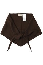 【デミーリー/DEMYLEE】のNESSA シグネチャーカシミヤ ニットスカーフ 人気、トレンドファッション・服の通販 founy(ファニー) ファッション Fashion レディースファッション Fashion for Women ストール Soft & Warm Scarves マフラー・スヌード / 冬小物の定番 Scarves & Mufflers スカーフ Scarf, Neckwear ストール Stole, Wrap マフラー Scarf, Muffler 新作・新入荷 New Arrivals / New In A/W・秋冬 Autumn/Winter 防寒 Cold Protection, Winter-Ready thumbnail ブラウン|ID: prp329100004725047 ipo3291000000034143862
