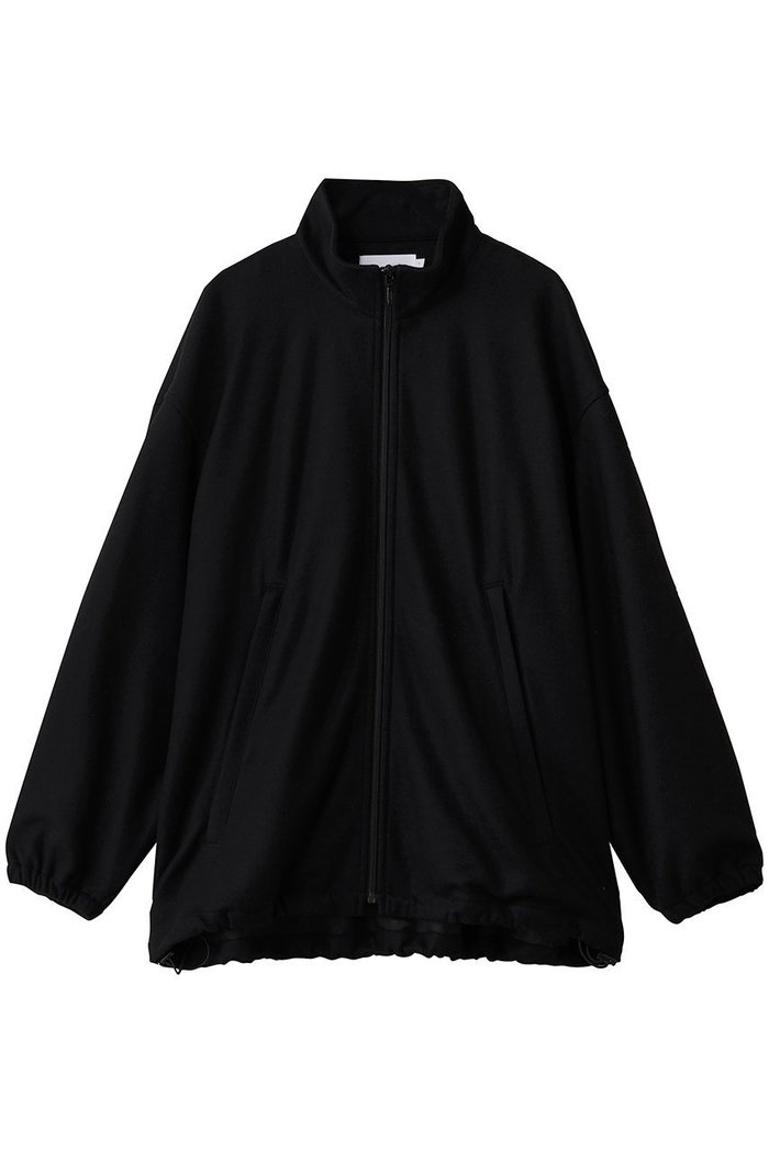 【グラフペーパー/Graphpaper】のWool Smooth Flannel Track Blouson/ブルゾン インテリア・キッズ・メンズ・レディースファッション・服の通販 founy(ファニー) https://founy.com/ ファッション Fashion レディースファッション Fashion for Women アウター Coat / Outerwear Collection レディースジャケット・軽アウター Jackets ブルゾンジャケット・スポーティアウター Blouson Jackets ジャケット Jacket, Outerwear スポーティ Sporty, Casual Athletic ドローコード Drawcord, Drawstring Cord ブルゾン Blouson, Bomber Jacket エレガント 上品 Elegant |ID: prp329100004725049 ipo3291000000035971720