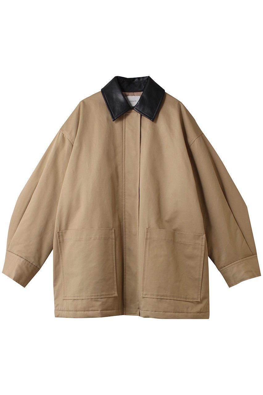 【マノフ/MANOF】のHUNTING JACKET/ジャケット インテリア・キッズ・メンズ・レディースファッション・服の通販 founy(ファニー) 　ファッション　Fashion　レディースファッション　Fashion for Women　アウター　Coat / Outerwear Collection　レディースジャケット・軽アウター　Jackets　ブルゾンジャケット・スポーティアウター　Blouson Jackets　ジャケット　Jacket, Outerwear　スリーブ　Sleeve, Long Sleeve / Short Sleeve　フェミニン　Feminine, Girly　ブルゾン　Blouson, Bomber Jacket　マニッシュ　Mannish, Boyish　新作・新入荷　New Arrivals / New In　A/W・秋冬　Autumn/Winter　BEIGE|ID: prp329100004725052 ipo3291000000034143906