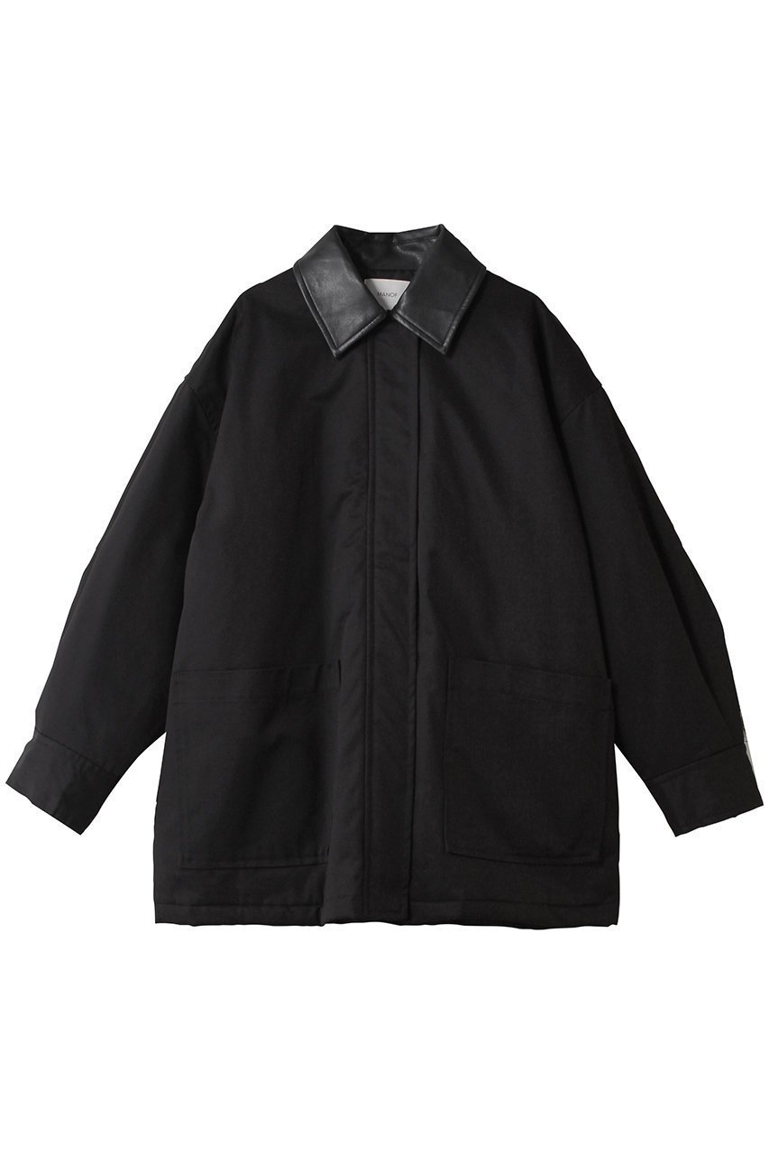 【マノフ/MANOF】のHUNTING JACKET/ジャケット インテリア・キッズ・メンズ・レディースファッション・服の通販 founy(ファニー) 　ファッション　Fashion　レディースファッション　Fashion for Women　アウター　Coat / Outerwear Collection　レディースジャケット・軽アウター　Jackets　ブルゾンジャケット・スポーティアウター　Blouson Jackets　ジャケット　Jacket, Outerwear　スリーブ　Sleeve, Long Sleeve / Short Sleeve　フェミニン　Feminine, Girly　ブルゾン　Blouson, Bomber Jacket　マニッシュ　Mannish, Boyish　新作・新入荷　New Arrivals / New In　A/W・秋冬　Autumn/Winter　BLACK|ID: prp329100004725052 ipo3291000000034143907