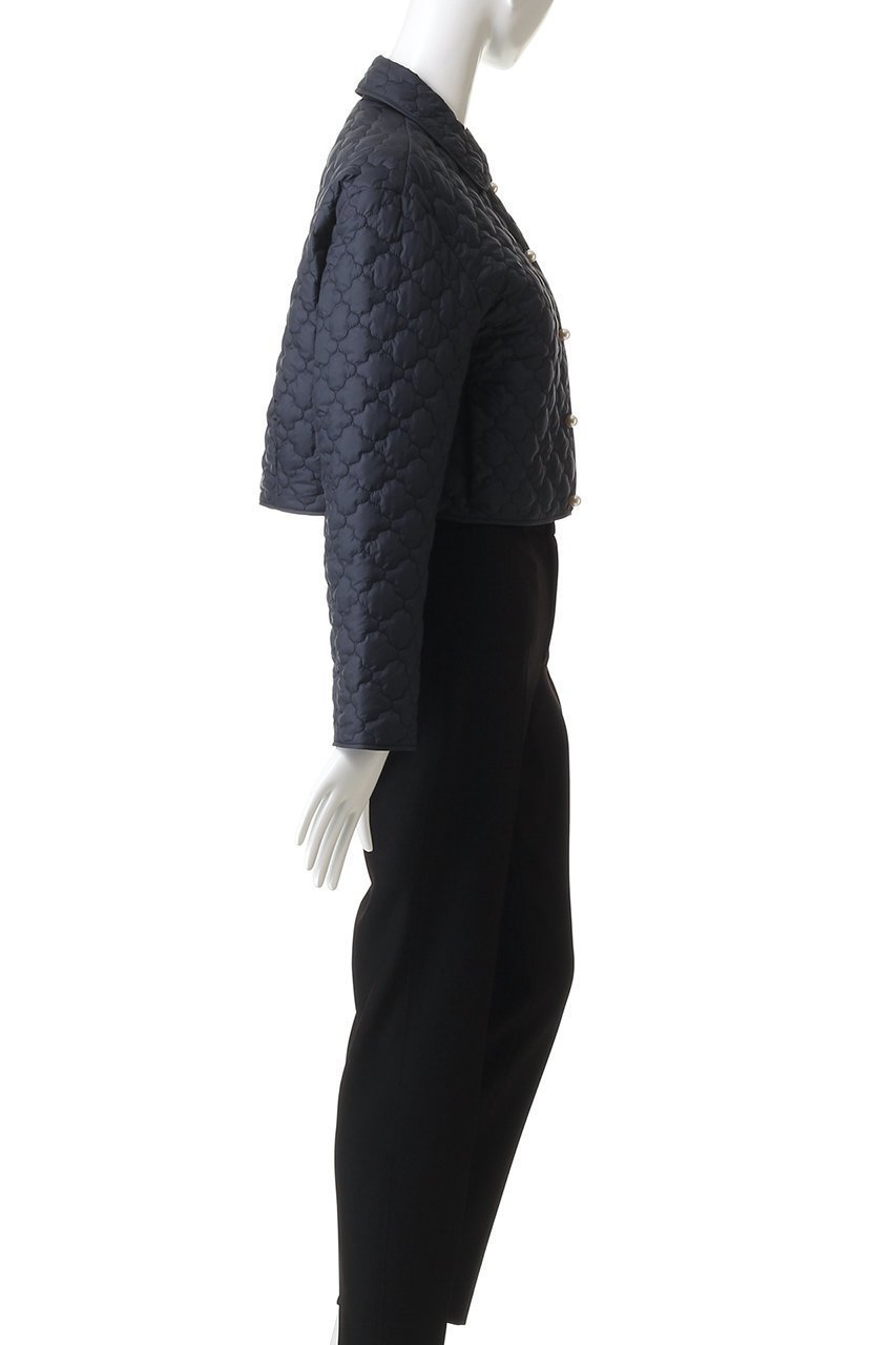 【アミカ/AMICA】のヴォヤージュクロップドジャケット 人気、トレンドファッション・服の通販 founy(ファニー) 　ファッション　Fashion　レディースファッション　Fashion for Women　アウター　Coat / Outerwear Collection　レディースジャケット・軽アウター　Jackets　エアリー　Airy Texture　オケージョン　Occasion Wear　キルティング　Quilted, Quilting　コンパクト　Compact, Small Size　ショート　Short, Short Length　ジャケット　Jacket, Outerwear　パール　Pearl, Pearl Accent　新作・新入荷　New Arrivals / New In　other-3|ID: prp329100004725053 ipo3291000000034143917