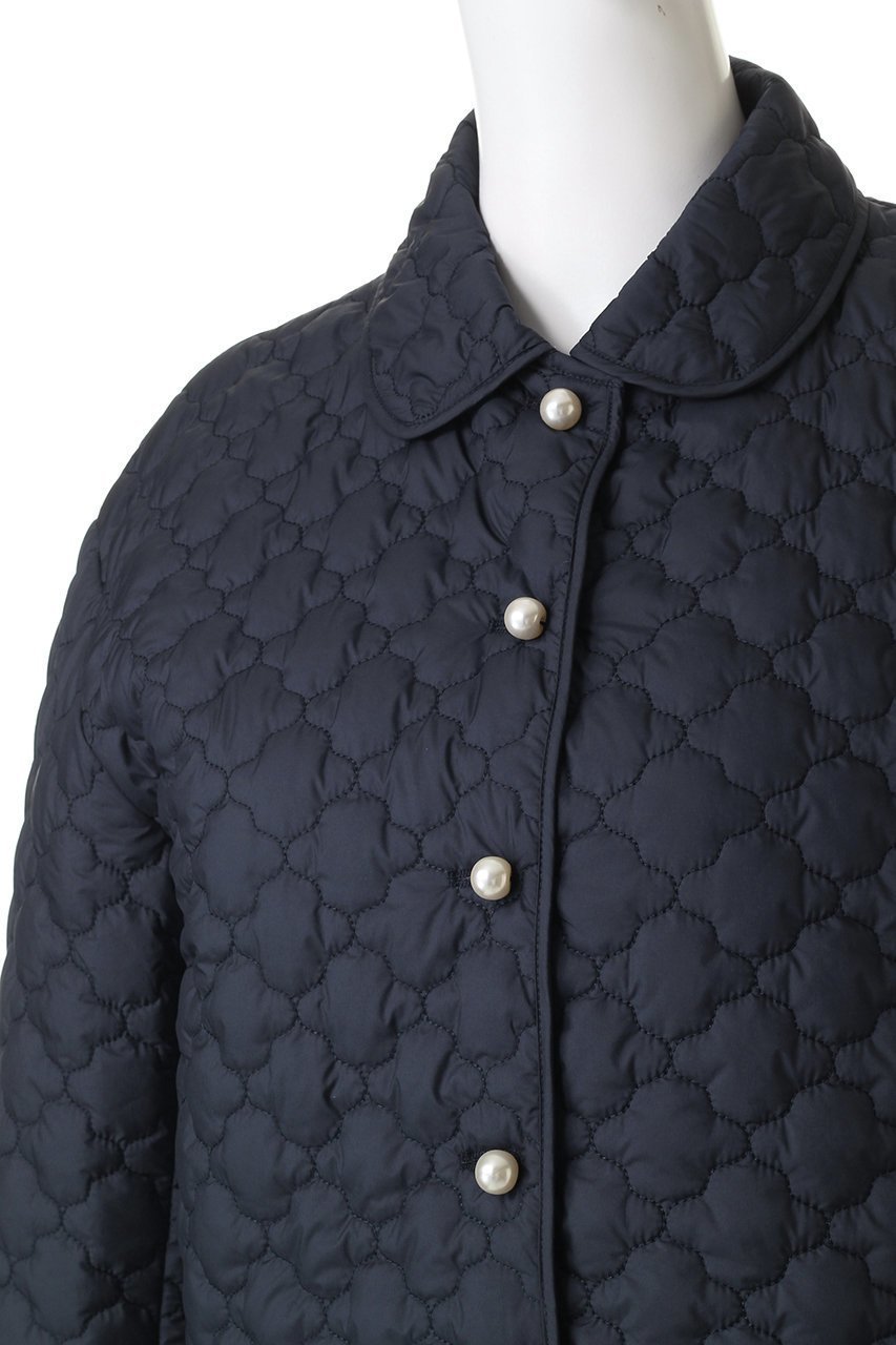 【アミカ/AMICA】のヴォヤージュクロップドジャケット 人気、トレンドファッション・服の通販 founy(ファニー) 　ファッション　Fashion　レディースファッション　Fashion for Women　アウター　Coat / Outerwear Collection　レディースジャケット・軽アウター　Jackets　エアリー　Airy Texture　オケージョン　Occasion Wear　キルティング　Quilted, Quilting　コンパクト　Compact, Small Size　ショート　Short, Short Length　ジャケット　Jacket, Outerwear　パール　Pearl, Pearl Accent　新作・新入荷　New Arrivals / New In　other-5|ID: prp329100004725053 ipo3291000000034143919