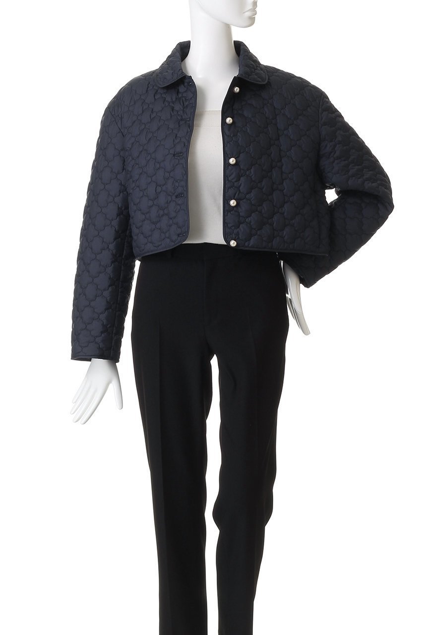 【アミカ/AMICA】のヴォヤージュクロップドジャケット 人気、トレンドファッション・服の通販 founy(ファニー) 　ファッション　Fashion　レディースファッション　Fashion for Women　アウター　Coat / Outerwear Collection　レディースジャケット・軽アウター　Jackets　エアリー　Airy Texture　オケージョン　Occasion Wear　キルティング　Quilted, Quilting　コンパクト　Compact, Small Size　ショート　Short, Short Length　ジャケット　Jacket, Outerwear　パール　Pearl, Pearl Accent　新作・新入荷　New Arrivals / New In　other-7|ID: prp329100004725053 ipo3291000000034143921