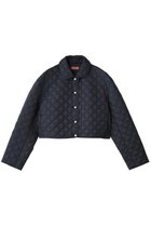 【アミカ/AMICA】のヴォヤージュクロップドジャケット ネイビー|ID: prp329100004725053 ipo3291000000035744325