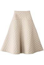 【アミカ/AMICA】のヴォヤージュスカート 人気、トレンドファッション・服の通販 founy(ファニー) ファッション Fashion レディースファッション Fashion for Women スカート Skirts おすすめ Recommended / Our Picks エアリー Airy Texture キルティング Quilted, Quilting セットアップ Set-Up, Coordinated Outfit パターン Pattern, Design Print フレア Flare, Flared 新作・新入荷 New Arrivals / New In 秋 Autumn thumbnail ベージュ|ID: prp329100004725054 ipo3291000000034143924