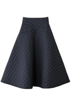 【アミカ/AMICA】のヴォヤージュスカート 人気、トレンドファッション・服の通販 founy(ファニー) ファッション Fashion レディースファッション Fashion for Women スカート Skirts おすすめ Recommended / Our Picks エアリー Airy Texture キルティング Quilted, Quilting セットアップ Set-Up, Coordinated Outfit パターン Pattern, Design Print フレア Flare, Flared 新作・新入荷 New Arrivals / New In 秋 Autumn thumbnail ネイビー|ID: prp329100004725054 ipo3291000000034143925