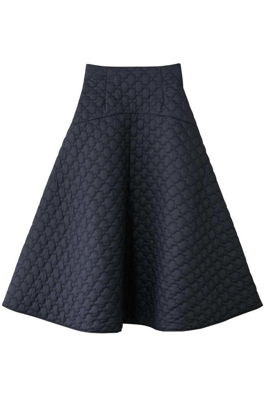【アミカ/AMICA】のヴォヤージュスカート インテリア・キッズ・メンズ・レディースファッション・服の通販 founy(ファニー) 　ファッション　Fashion　レディースファッション　Fashion for Women　スカート　Skirts　おすすめ　Recommended / Our Picks　エアリー　Airy Texture　キルティング　Quilted, Quilting　セットアップ　Set-Up, Coordinated Outfit　パターン　Pattern, Design Print　フレア　Flare, Flared　新作・新入荷　New Arrivals / New In　秋　Autumn　ネイビー|ID: prp329100004725054 ipo3291000000034143925