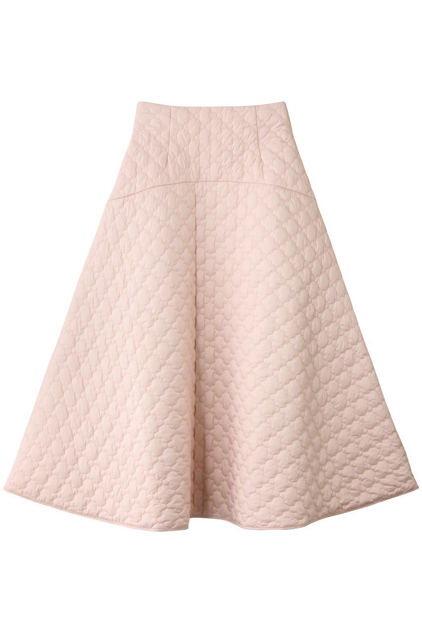 【アミカ/AMICA】のヴォヤージュスカート インテリア・キッズ・メンズ・レディースファッション・服の通販 founy(ファニー) 　ファッション　Fashion　レディースファッション　Fashion for Women　スカート　Skirts　おすすめ　Recommended / Our Picks　エアリー　Airy Texture　キルティング　Quilted, Quilting　セットアップ　Set-Up, Coordinated Outfit　パターン　Pattern, Design Print　フレア　Flare, Flared　新作・新入荷　New Arrivals / New In　秋　Autumn　ピンク|ID: prp329100004725054 ipo3291000000034143926