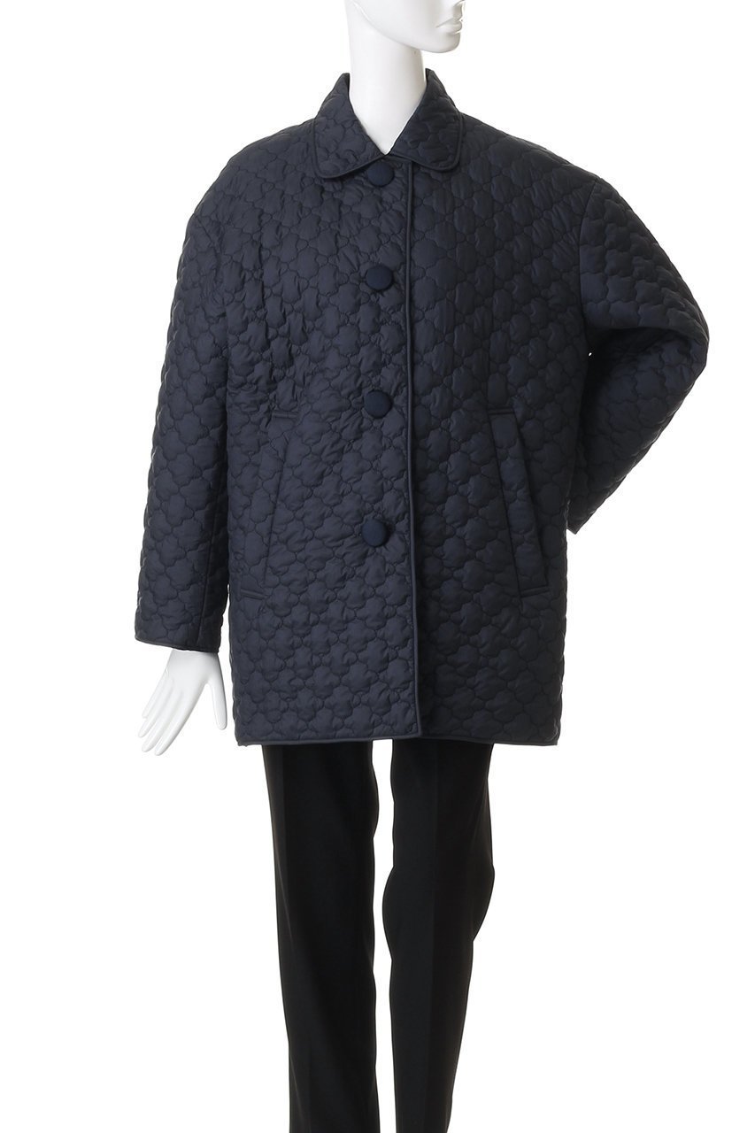 【アミカ/AMICA】のヴォヤージュコクーンコート 人気、トレンドファッション・服の通販 founy(ファニー) 　ファッション　Fashion　レディースファッション　Fashion for Women　アウター　Coat / Outerwear Collection　コート・ロングコート・ピーコート　Long Coats, Peacoats & More　キルティング　Quilted, Quilting　サテン　Satin, Glossy Fabric　バランス　Balance, Style Balance　ロング　Long, Long-Length　新作・新入荷　New Arrivals / New In　秋　Autumn　other-2|ID: prp329100004725055 ipo3291000000034143936
