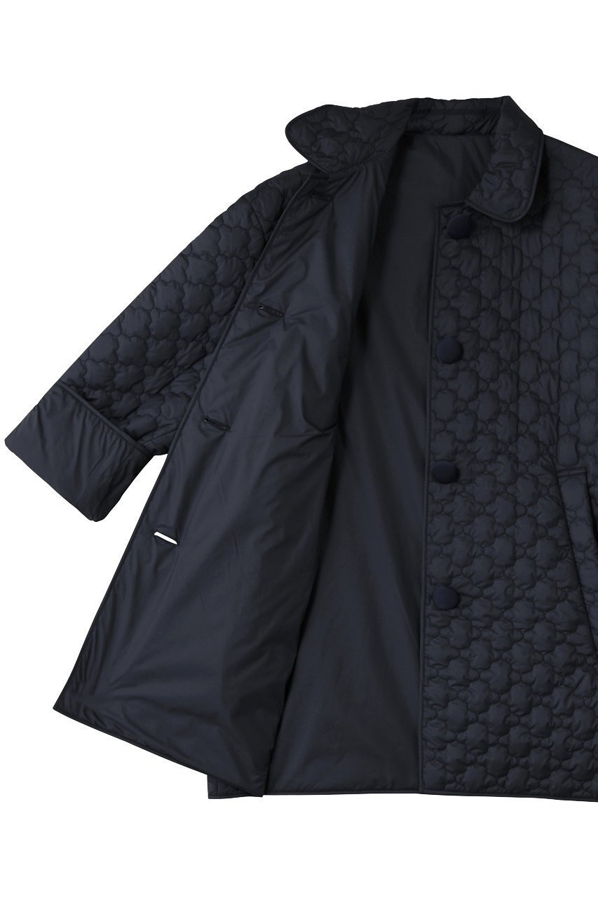 【アミカ/AMICA】のヴォヤージュコクーンコート 人気、トレンドファッション・服の通販 founy(ファニー) 　ファッション　Fashion　レディースファッション　Fashion for Women　アウター　Coat / Outerwear Collection　コート・ロングコート・ピーコート　Long Coats, Peacoats & More　キルティング　Quilted, Quilting　サテン　Satin, Glossy Fabric　バランス　Balance, Style Balance　ロング　Long, Long-Length　新作・新入荷　New Arrivals / New In　秋　Autumn　other-6|ID: prp329100004725055 ipo3291000000034143940