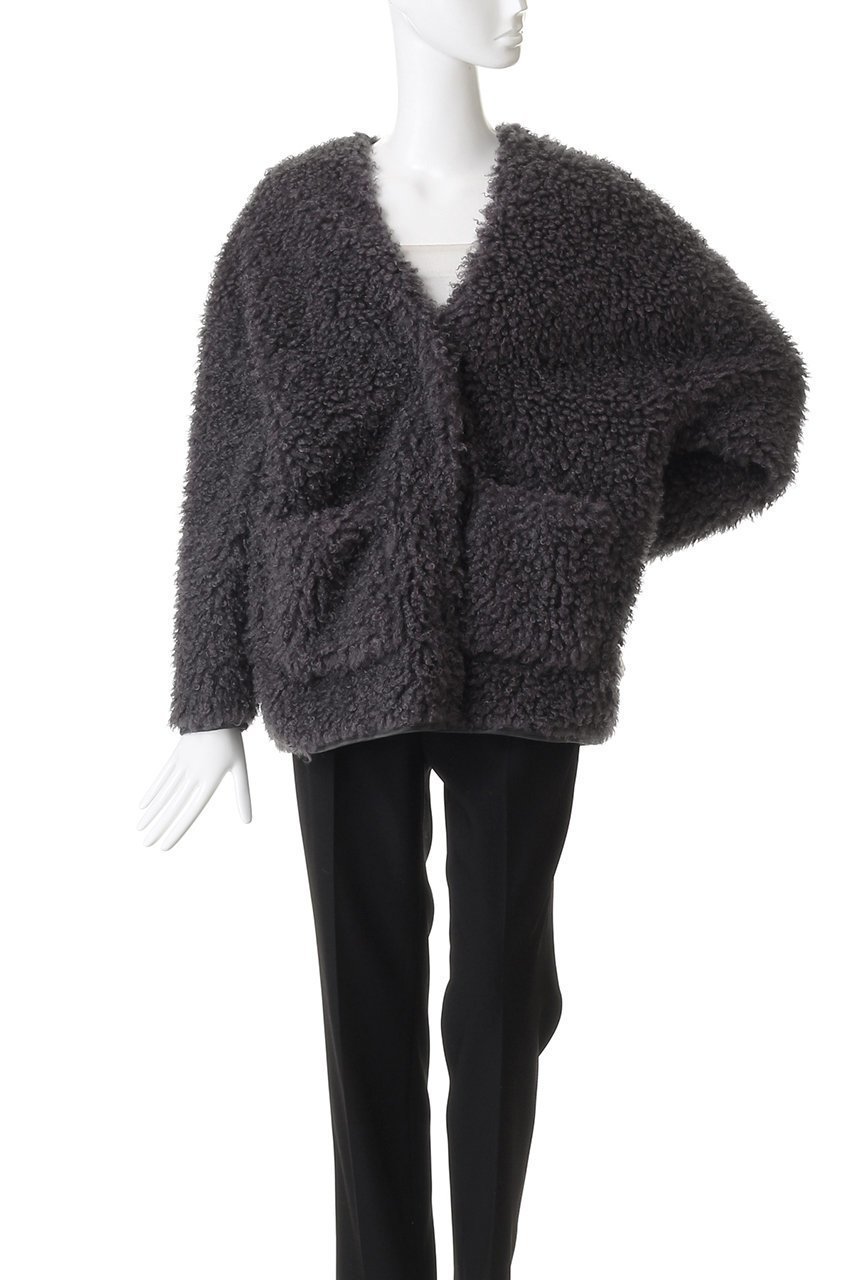 【アミカ/AMICA】のプードルコート 人気、トレンドファッション・服の通販 founy(ファニー) 　ファッション　Fashion　レディースファッション　Fashion for Women　アウター　Coat / Outerwear Collection　コート・ロングコート・ピーコート　Long Coats, Peacoats & More　インナー　Innerwear　サテン　Satin, Glossy Fabric　ストレッチ　Stretch, Stretchy Fabric　ポケット　Pocket, Pocket Detail　エレガント 上品　Elegant　冬　Winter / This Winter　新作・新入荷　New Arrivals / New In　other-2|ID: prp329100004725056 ipo3291000000034143946