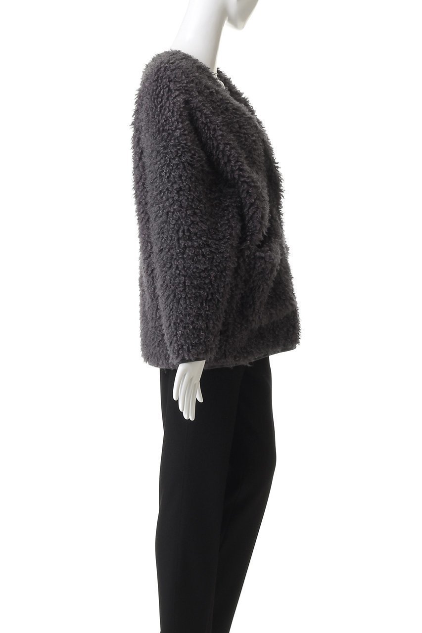 【アミカ/AMICA】のプードルコート 人気、トレンドファッション・服の通販 founy(ファニー) 　ファッション　Fashion　レディースファッション　Fashion for Women　アウター　Coat / Outerwear Collection　コート・ロングコート・ピーコート　Long Coats, Peacoats & More　インナー　Innerwear　サテン　Satin, Glossy Fabric　ストレッチ　Stretch, Stretchy Fabric　ポケット　Pocket, Pocket Detail　エレガント 上品　Elegant　冬　Winter / This Winter　新作・新入荷　New Arrivals / New In　other-3|ID: prp329100004725056 ipo3291000000034143947