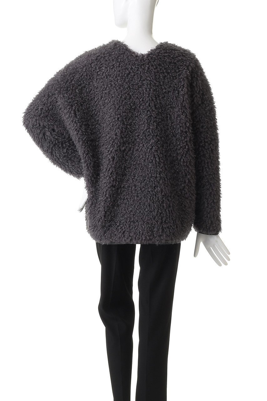 【アミカ/AMICA】のプードルコート 人気、トレンドファッション・服の通販 founy(ファニー) 　ファッション　Fashion　レディースファッション　Fashion for Women　アウター　Coat / Outerwear Collection　コート・ロングコート・ピーコート　Long Coats, Peacoats & More　インナー　Innerwear　サテン　Satin, Glossy Fabric　ストレッチ　Stretch, Stretchy Fabric　ポケット　Pocket, Pocket Detail　エレガント 上品　Elegant　冬　Winter / This Winter　新作・新入荷　New Arrivals / New In　other-4|ID: prp329100004725056 ipo3291000000034143948