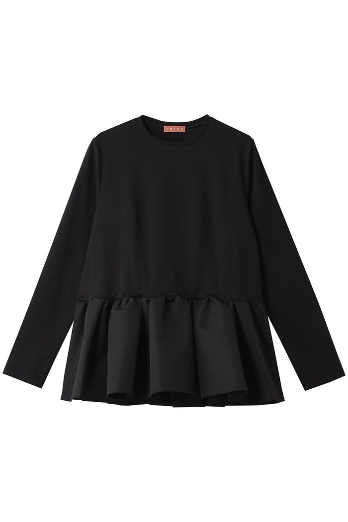 【アミカ/AMICA】のバレリーナロングTシャツ インテリア・キッズ・メンズ・レディースファッション・服の通販 founy(ファニー) https://founy.com/ ファッション Fashion レディースファッション Fashion for Women トップス・カットソー Cut & Sew Tops シャツ・ブラウス・オフィスカジュアル Elegant Blouses & Button-Ups ロングTシャツ・Tシャツ Longline T-Shirts & Tees カットソー・ベーシックTシャツ Cut-and-Sewn Tops / Stretch Tees & Basics おすすめ Recommended / Our Picks グログラン Grosgrain, Grosgrain Ribbon サテン Satin, Glossy Fabric スリーブ Sleeve, Long Sleeve / Short Sleeve バレエ Ballet, Ballet Style モダン Modern, Contemporary リラックス Relax, Relaxed Fit ロング Long, Long-Length 人気 Popular, Best Seller 切替 Switching, Contrast Panel 新作・新入荷 New Arrivals / New In |ID: prp329100004725057 ipo3291000000034143958