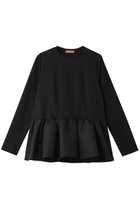 【アミカ/AMICA】のバレリーナロングTシャツ 人気、トレンドファッション・服の通販 founy(ファニー) ファッション Fashion レディースファッション Fashion for Women トップス・カットソー Cut & Sew Tops シャツ・ブラウス・オフィスカジュアル Elegant Blouses & Button-Ups ロングTシャツ・Tシャツ Longline T-Shirts & Tees カットソー・ベーシックTシャツ Cut-and-Sewn Tops / Stretch Tees & Basics おすすめ Recommended / Our Picks グログラン Grosgrain, Grosgrain Ribbon サテン Satin, Glossy Fabric スリーブ Sleeve, Long Sleeve / Short Sleeve バレエ Ballet, Ballet Style モダン Modern, Contemporary リラックス Relax, Relaxed Fit ロング Long, Long-Length 人気 Popular, Best Seller 切替 Switching, Contrast Panel 新作・新入荷 New Arrivals / New In thumbnail ブラック|ID: prp329100004725057 ipo3291000000034143959