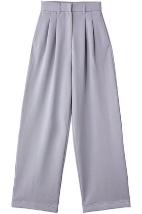 【クラネ/CLANE】 TWO TUCK SWEAT PANTS人気、トレンドファッション・服の通販 founy(ファニー) ファッション Fashion レディースファッション Fashion for Women パンツ Pants & Trousers スタイリッシュ Stylish, Fashionable フロント Front, Front Design ループ Loop, Loop Knit ロング Long, Long-Length 新作・新入荷 New Arrivals / New In |ID:prp329100004725059