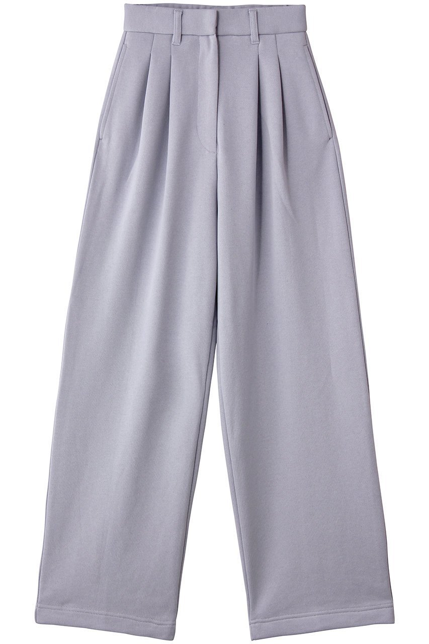 【クラネ/CLANE】のTWO TUCK SWEAT PANTS 人気、トレンドファッション・服の通販 founy(ファニー) 　ファッション　Fashion　レディースファッション　Fashion for Women　パンツ　Pants & Trousers　スタイリッシュ　Stylish, Fashionable　フロント　Front, Front Design　ループ　Loop, Loop Knit　ロング　Long, Long-Length　新作・新入荷　New Arrivals / New In　 other-1|ID: prp329100004725059 ipo3291000000034143975