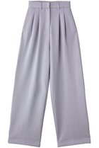 【クラネ/CLANE】のTWO TUCK SWEAT PANTS 人気、トレンドファッション・服の通販 founy(ファニー) ファッション Fashion レディースファッション Fashion for Women パンツ Pants & Trousers スタイリッシュ Stylish, Fashionable フロント Front, Front Design ループ Loop, Loop Knit ロング Long, Long-Length 新作・新入荷 New Arrivals / New In thumbnail PURPLE|ID: prp329100004725059 ipo3291000000034143976