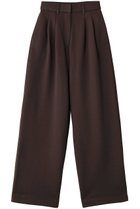 【クラネ/CLANE】のTWO TUCK SWEAT PANTS 人気、トレンドファッション・服の通販 founy(ファニー) ファッション Fashion レディースファッション Fashion for Women パンツ Pants & Trousers スタイリッシュ Stylish, Fashionable フロント Front, Front Design ループ Loop, Loop Knit ロング Long, Long-Length 新作・新入荷 New Arrivals / New In thumbnail BROWN|ID: prp329100004725059 ipo3291000000034143977