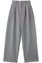 【クラネ/CLANE】のTWO TUCK SWEAT PANTS 人気、トレンドファッション・服の通販 founy(ファニー) ファッション Fashion レディースファッション Fashion for Women パンツ Pants & Trousers スタイリッシュ Stylish, Fashionable フロント Front, Front Design ループ Loop, Loop Knit ロング Long, Long-Length 新作・新入荷 New Arrivals / New In thumbnail GRAY|ID: prp329100004725059 ipo3291000000034143978