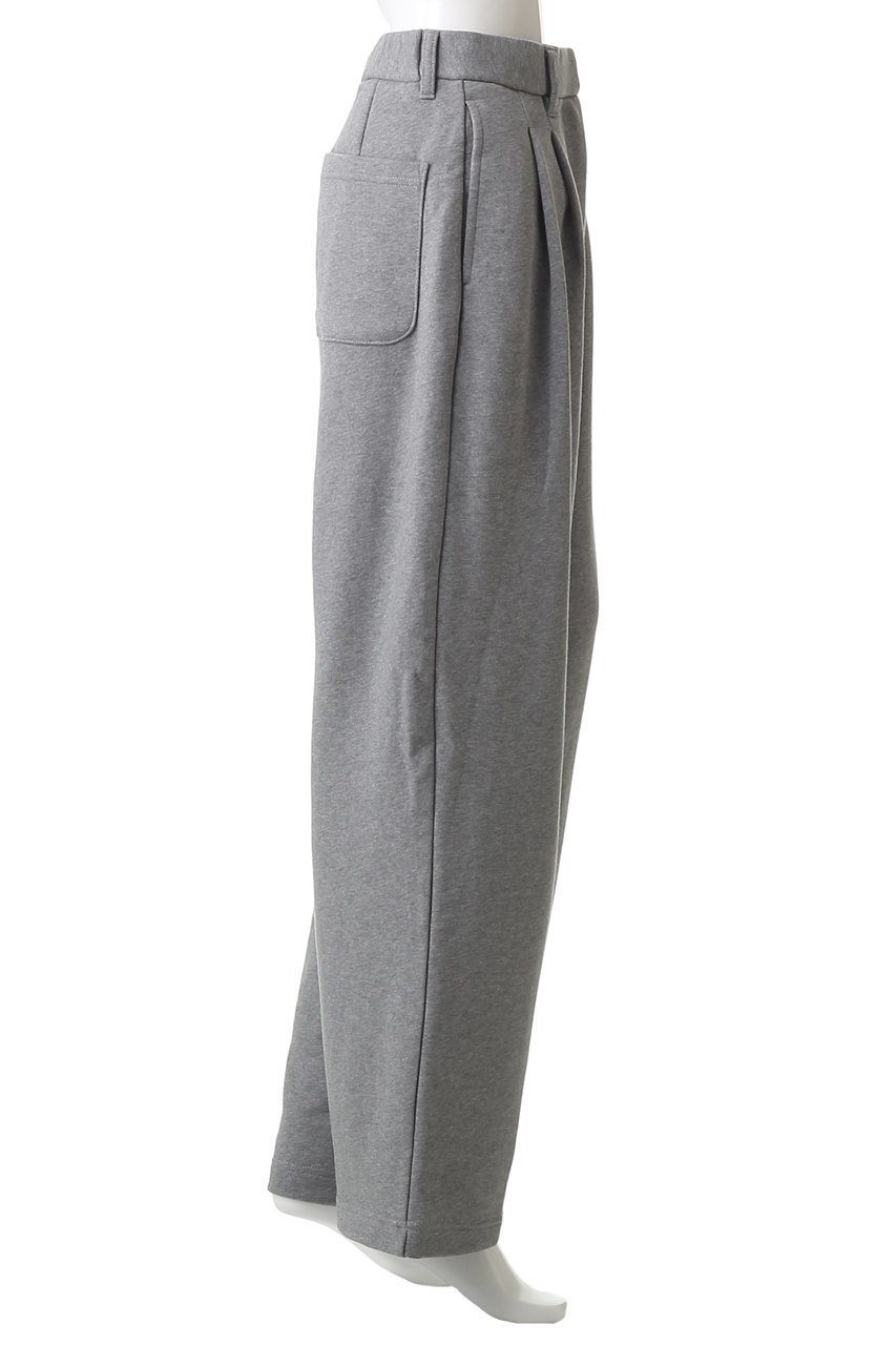 【クラネ/CLANE】のTWO TUCK SWEAT PANTS 人気、トレンドファッション・服の通販 founy(ファニー) 　ファッション　Fashion　レディースファッション　Fashion for Women　パンツ　Pants & Trousers　スタイリッシュ　Stylish, Fashionable　フロント　Front, Front Design　ループ　Loop, Loop Knit　ロング　Long, Long-Length　新作・新入荷　New Arrivals / New In　other-3|ID: prp329100004725059 ipo3291000000034143980