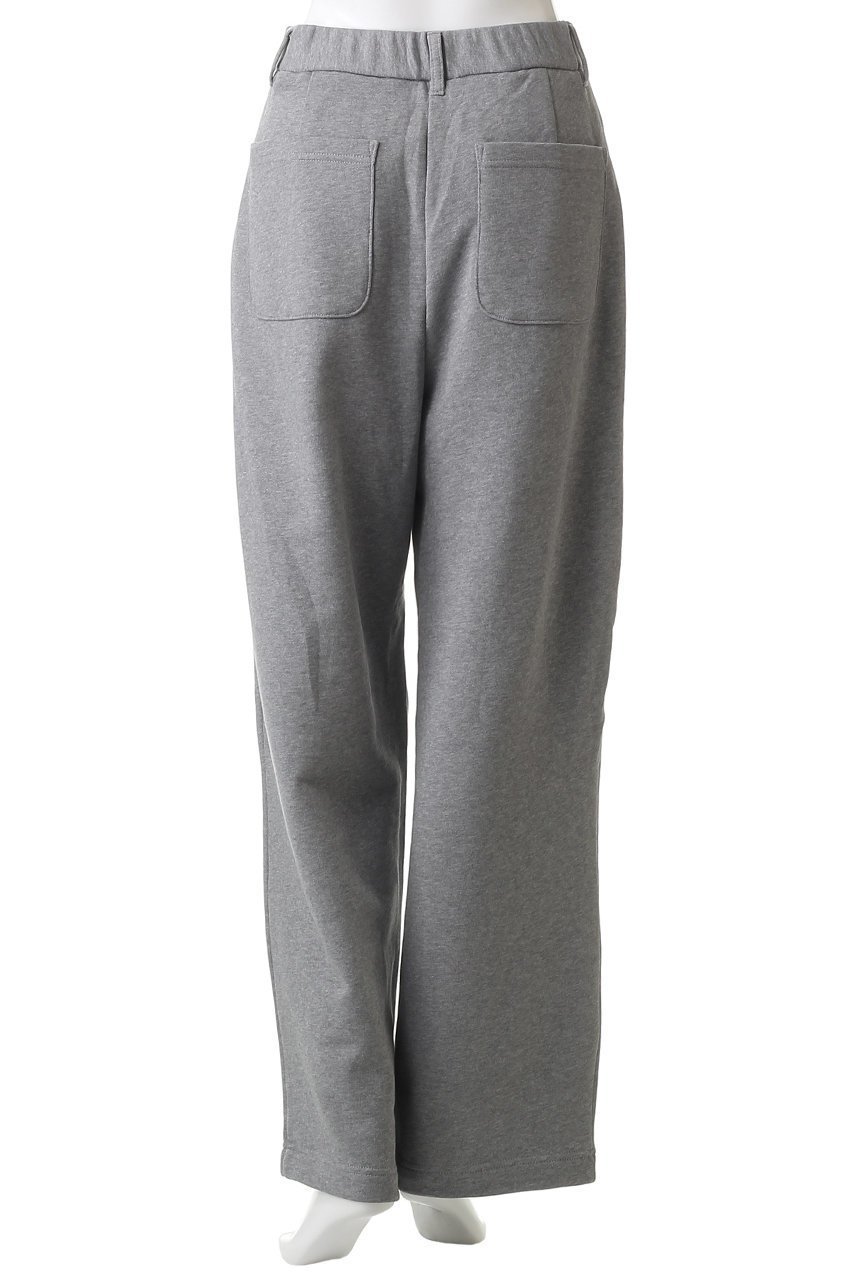 【クラネ/CLANE】のTWO TUCK SWEAT PANTS 人気、トレンドファッション・服の通販 founy(ファニー) 　ファッション　Fashion　レディースファッション　Fashion for Women　パンツ　Pants & Trousers　スタイリッシュ　Stylish, Fashionable　フロント　Front, Front Design　ループ　Loop, Loop Knit　ロング　Long, Long-Length　新作・新入荷　New Arrivals / New In　other-4|ID: prp329100004725059 ipo3291000000034143981