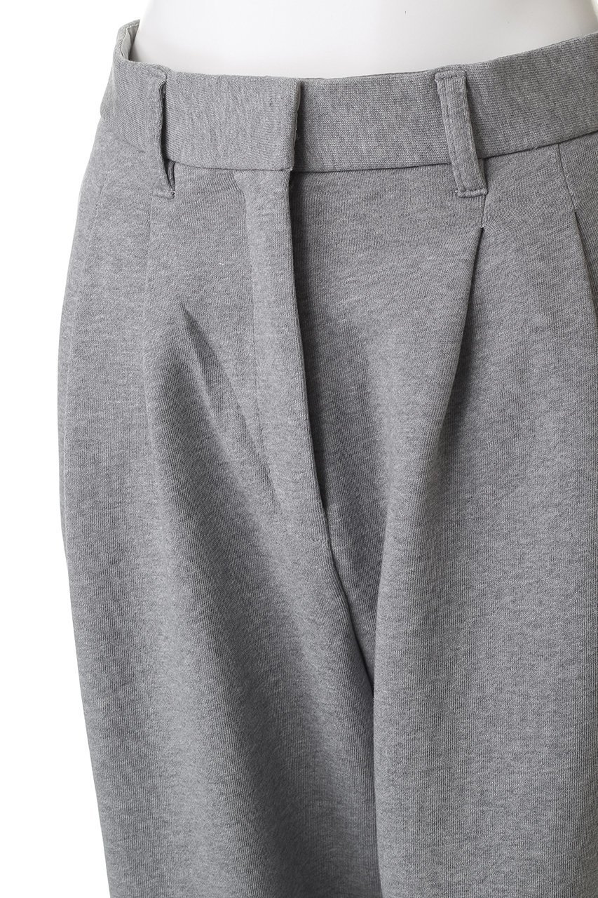 【クラネ/CLANE】のTWO TUCK SWEAT PANTS 人気、トレンドファッション・服の通販 founy(ファニー) ファッション Fashion レディースファッション Fashion for Women パンツ Pants & Trousers スタイリッシュ Stylish, Fashionable フロント Front, Front Design ループ Loop, Loop Knit ロング Long, Long-Length other-5|ID: prp329100004725059 ipo3291000000035834502