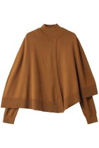 【クラネ/CLANE】のCAPE SET KNIT TOPS CAMEL|ID:prp329100004725061