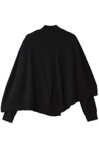 【クラネ/CLANE】のCAPE SET KNIT TOPS BLACK|ID:prp329100004725061