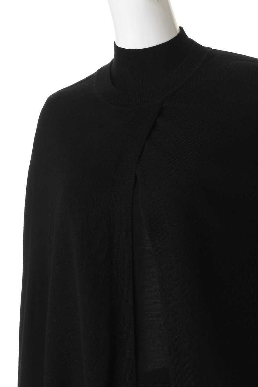 【クラネ/CLANE】のCAPE SET KNIT TOPS 人気、トレンドファッション・服の通販 founy(ファニー) 　ファッション　Fashion　レディースファッション　Fashion for Women　トップス・カットソー　Cut & Sew Tops　ニット　Knit Tops & Sweaters　カジュアルプルオーバー・ニットトップス　Pullovers & Knit Tops / Casual Pullovers　なめらか　Smooth, Silky Texture　新作・新入荷　New Arrivals / New In　A/W・秋冬　Autumn/Winter　other-5|ID: prp329100004725061 ipo3291000000034143996