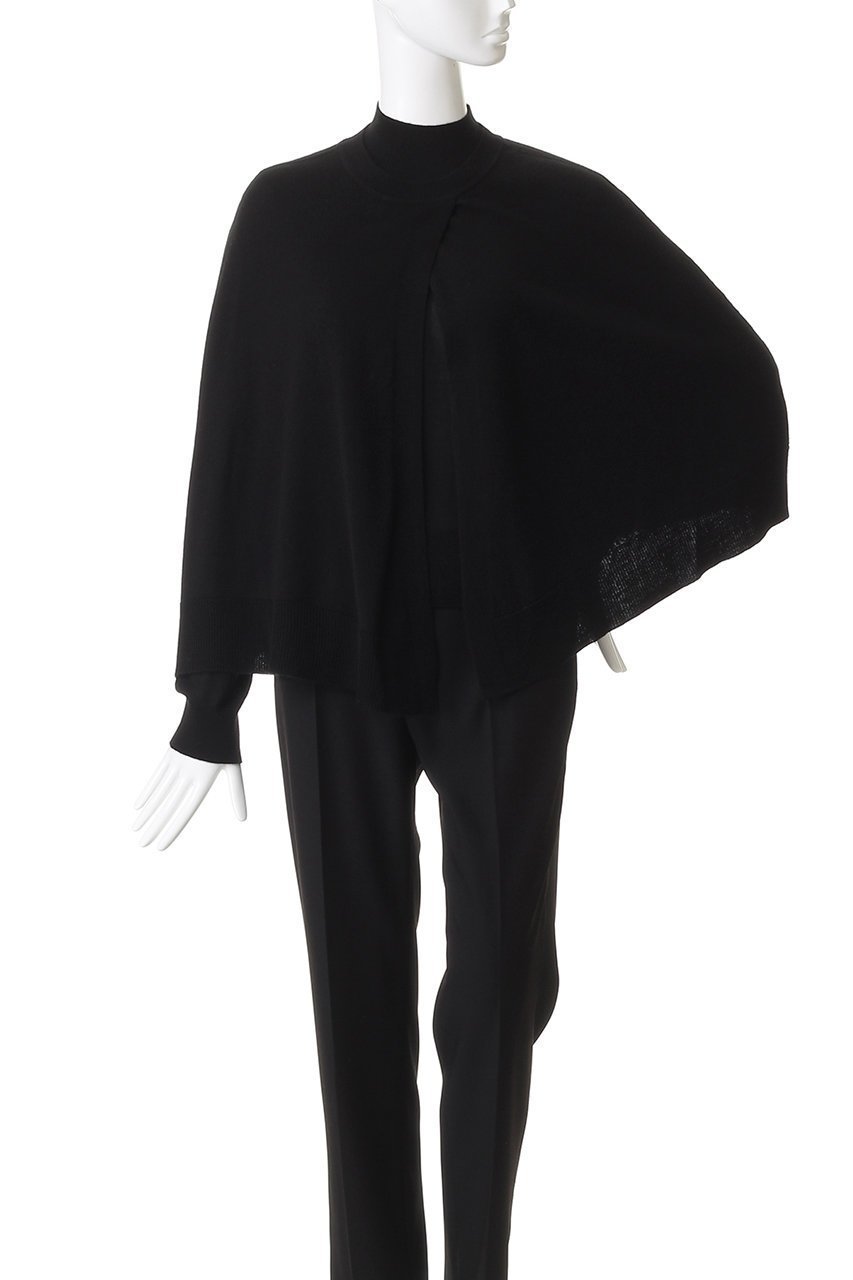 【クラネ/CLANE】のCAPE SET KNIT TOPS 人気、トレンドファッション・服の通販 founy(ファニー) 　ファッション　Fashion　レディースファッション　Fashion for Women　トップス・カットソー　Cut & Sew Tops　ニット　Knit Tops & Sweaters　カジュアルプルオーバー・ニットトップス　Pullovers & Knit Tops / Casual Pullovers　なめらか　Smooth, Silky Texture　A/W・秋冬　Autumn/Winter　other-2|ID: prp329100004725061 ipo3291000000035384616