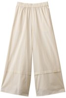 【プレインピープル/PLAIN PEOPLE】のCOTTON SABREタックワイドパンツ 人気、トレンドファッション・服の通販 founy(ファニー) ファッション Fashion レディースファッション Fashion for Women パンツ Pants & Trousers ショート Short, Short Length バランス Balance, Style Balance モダン Modern, Contemporary ワイド Wide, Wide Fit 新作・新入荷 New Arrivals / New In |ID:prp329100004725063