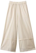 【プレインピープル/PLAIN PEOPLE】のCOTTON SABREタックワイドパンツ 人気、トレンドファッション・服の通販 founy(ファニー) ファッション Fashion レディースファッション Fashion for Women パンツ Pants & Trousers ショート Short, Short Length バランス Balance, Style Balance モダン Modern, Contemporary ワイド Wide, Wide Fit 新作・新入荷 New Arrivals / New In thumbnail アイボリー|ID: prp329100004725063 ipo3291000000034144001