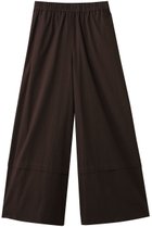 【プレインピープル/PLAIN PEOPLE】のCOTTON SABREタックワイドパンツ 人気、トレンドファッション・服の通販 founy(ファニー) ファッション Fashion レディースファッション Fashion for Women パンツ Pants & Trousers ショート Short, Short Length バランス Balance, Style Balance モダン Modern, Contemporary ワイド Wide, Wide Fit 新作・新入荷 New Arrivals / New In thumbnail ブラウン|ID: prp329100004725063 ipo3291000000034144002
