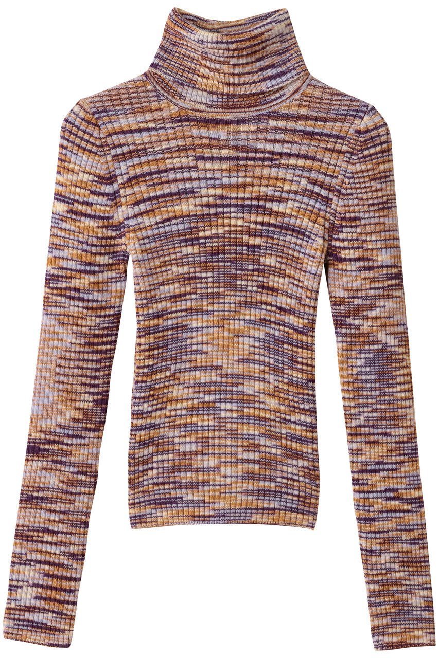 【マザー/MOTHER】のTHE STREET COLLAR モックネックロングTシャツ (PLS) インテリア・キッズ・メンズ・レディースファッション・服の通販 founy(ファニー) 　ファッション　Fashion　レディースファッション　Fashion for Women　トップス・カットソー　Cut & Sew Tops　シャツ・ブラウス・オフィスカジュアル　Elegant Blouses & Button-Ups　ロングTシャツ・Tシャツ　Longline T-Shirts & Tees　カットソー・ベーシックTシャツ　Cut-and-Sewn Tops / Stretch Tees & Basics　クラシカル　Classical, Vintage-Inspired　ジャケット　Jacket, Outerwear　スリーブ　Sleeve, Long Sleeve / Short Sleeve　デニム　Denim, Jeans Material　モックネック　Mock Neck, Short Turtleneck　ロング　Long, Long-Length　新作・新入荷　New Arrivals / New In　A/W・秋冬　Autumn/Winter　ブラウン|ID: prp329100004725067 ipo3291000000034144027
