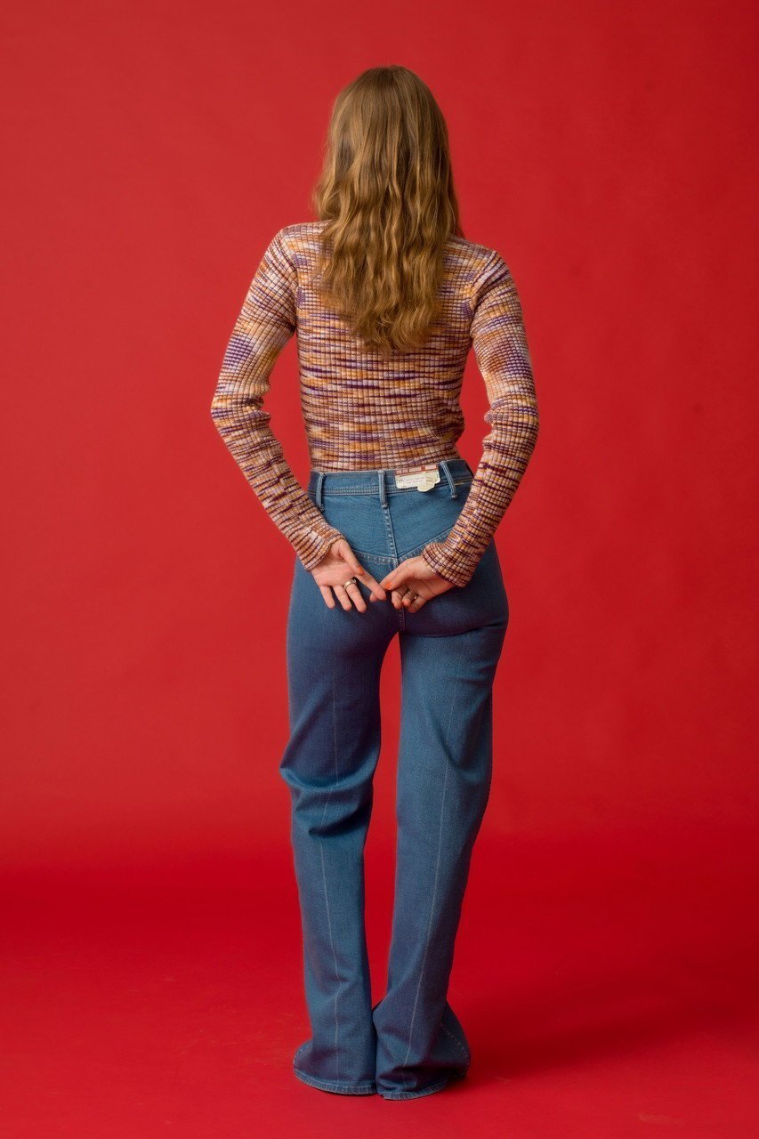 【マザー/MOTHER】のTHE STREET COLLAR モックネックロングTシャツ (PLS) 人気、トレンドファッション・服の通販 founy(ファニー) 　ファッション　Fashion　レディースファッション　Fashion for Women　トップス・カットソー　Cut & Sew Tops　シャツ・ブラウス・オフィスカジュアル　Elegant Blouses & Button-Ups　ロングTシャツ・Tシャツ　Longline T-Shirts & Tees　カットソー・ベーシックTシャツ　Cut-and-Sewn Tops / Stretch Tees & Basics　クラシカル　Classical, Vintage-Inspired　コレクション　Collection, Seasonal Line　ジャケット　Jacket, Outerwear　スリーブ　Sleeve, Long Sleeve / Short Sleeve　デニム　Denim, Jeans Material　モックネック　Mock Neck, Short Turtleneck　ロング　Long, Long-Length　人気　Popular, Best Seller　秋　Autumn　A/W・秋冬　Autumn/Winter　other-8|ID: prp329100004725067 ipo3291000000035971755