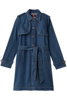 【マザー/MOTHER】のTHE STREAKER デニムロングシャツ (GRQ) 人気、トレンドファッション・服の通販 founy(ファニー) ファッション Fashion レディースファッション Fashion for Women トップス・カットソー Cut & Sew Tops シャツ・ブラウス・オフィスカジュアル Elegant Blouses & Button-Ups コレクション Collection, Seasonal Line スリーブ Sleeve, Long Sleeve / Short Sleeve デニム Denim, Jeans Material ロング Long, Long-Length 人気 Popular, Best Seller 秋 Autumn |ID:prp329100004725069