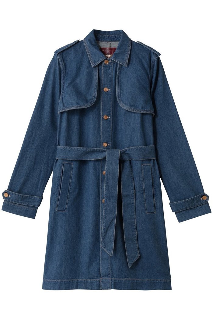 【マザー/MOTHER】のTHE STREAKER デニムロングシャツ (GRQ) インテリア・キッズ・メンズ・レディースファッション・服の通販 founy(ファニー) https://founy.com/ ファッション Fashion レディースファッション Fashion for Women トップス・カットソー Cut & Sew Tops シャツ・ブラウス・オフィスカジュアル Elegant Blouses & Button-Ups コレクション Collection, Seasonal Line スリーブ Sleeve, Long Sleeve / Short Sleeve デニム Denim, Jeans Material ロング Long, Long-Length 人気 Popular, Best Seller 秋 Autumn |ID: prp329100004725069 ipo3291000000035384647