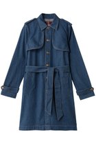 【マザー/MOTHER】のTHE STREAKER デニムロングシャツ (GRQ) ブルー|ID: prp329100004725069 ipo3291000000035384649