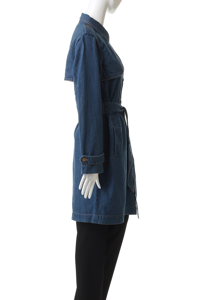 【マザー/MOTHER】のTHE STREAKER デニムロングシャツ (GRQ) 人気、トレンドファッション・服の通販 founy(ファニー) 　ファッション　Fashion　レディースファッション　Fashion for Women　トップス・カットソー　Cut & Sew Tops　シャツ・ブラウス・オフィスカジュアル　Elegant Blouses & Button-Ups　コレクション　Collection, Seasonal Line　スリーブ　Sleeve, Long Sleeve / Short Sleeve　デニム　Denim, Jeans Material　ロング　Long, Long-Length　人気　Popular, Best Seller　秋　Autumn　other-3|ID: prp329100004725069 ipo3291000000035971759