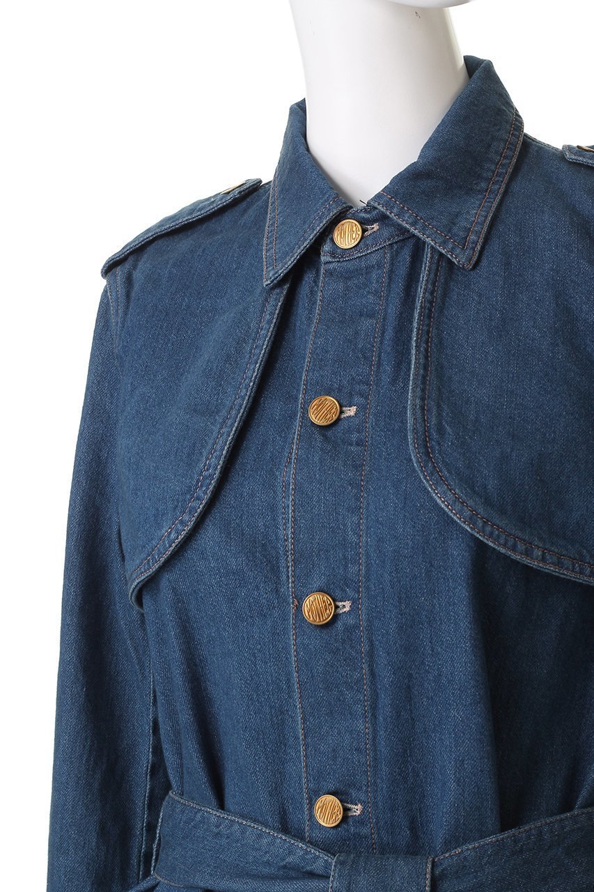 【マザー/MOTHER】のTHE STREAKER デニムロングシャツ (GRQ) 人気、トレンドファッション・服の通販 founy(ファニー) 　ファッション　Fashion　レディースファッション　Fashion for Women　トップス・カットソー　Cut & Sew Tops　シャツ・ブラウス・オフィスカジュアル　Elegant Blouses & Button-Ups　コレクション　Collection, Seasonal Line　スリーブ　Sleeve, Long Sleeve / Short Sleeve　デニム　Denim, Jeans Material　ロング　Long, Long-Length　人気　Popular, Best Seller　秋　Autumn　other-5|ID: prp329100004725069 ipo3291000000035971761