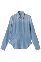 【マザー/MOTHER】のTHE ITTY BITTY PINCHIE FRENCHI デニムシャツ (ETD) 人気、トレンドファッション・服の通販 founy(ファニー) ファッション Fashion レディースファッション Fashion for Women トップス・カットソー Cut & Sew Tops シャツ・ブラウス・オフィスカジュアル Elegant Blouses & Button-Ups コレクション Collection, Seasonal Line スリーブ Sleeve, Long Sleeve / Short Sleeve デニム Denim, Jeans Material バランス Balance, Style Balance フィット Fit, Slim Fit ロング Long, Long-Length 人気 Popular, Best Seller 秋 Autumn |ID:prp329100004725072