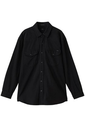【マザー/MOTHER】 THE EXES AND OHS ウエスタンシャツ (BLK)人気、トレンドファッション・服の通販 founy(ファニー) ファッション Fashion レディースファッション Fashion for Women トップス・カットソー Cut & Sew Tops シャツ・ブラウス・オフィスカジュアル Elegant Blouses & Button-Ups ウエスタン Western Style クラシック Classic, Timeless Style スリーブ Sleeve, Long Sleeve / Short Sleeve タンク Tank Top, Sleeveless Top ヨーク Yoke, Yoke Design ロング Long, Long-Length 新作・新入荷 New Arrivals / New In |ID:prp329100004725074